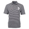 Thumbnail image for  C&B Black Virtue Eco Pique Stripe Polo
