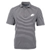 Thumbnail image for  C&B Black Virtue Eco Pique Stripe Polo