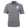 Thumbnail image for  C&B Black Virtue Eco Pique Stripe Polo