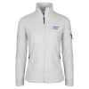 Thumbnail image for  Columbia Womens Full Zip White Fleece Jacket