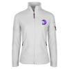 Thumbnail image for  Columbia Womens Full Zip White Fleece Jacket