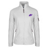 Thumbnail image for  Columbia Womens Full Zip White Fleece Jacket