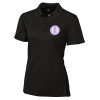Thumbnail image for  C&B Womens Black Clique Ice Pique Polo