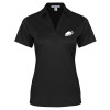 Thumbnail image for  Womens Black Performance Fine Jacquard Polo