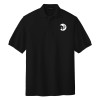 Thumbnail image for  Black Silk Touch Polo