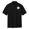Thumbnail image for  Black Silk Touch Polo