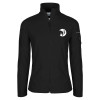 Thumbnail image for  Columbia Womens Full Zip Black Fleece Jacket