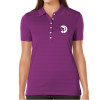 Thumbnail image for  Callaway Womens Purple Opti Vent Polo