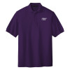 Thumbnail image for  Purple Silk Touch Polo