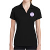 Thumbnail image for  Womens Black Dry Mesh Polo