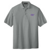 Thumbnail image for  Cool Grey Silk Touch Polo