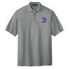Thumbnail image for  Cool Grey Silk Touch Polo