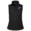 Thumbnail image for  Womens Black Core Softshell Vest