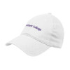 Thumbnail image for  White Unstructured Adjustable Low Profile Hat