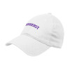 Thumbnail image for  White Unstructured Adjustable Low Profile Hat