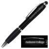 Thumbnail image for  LIGHT UP LOGO Black Stylus Pen