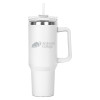 Thumbnail image for  Hippo White Mug & Straw Lid with Twist Closure 40 oz