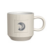 Thumbnail image for  First Light Ivory Ceramic Mug