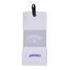 Thumbnail image for  Callaway White Trifold Towel