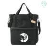 Thumbnail image for  Tranzip Black Recycled Computer Tote
