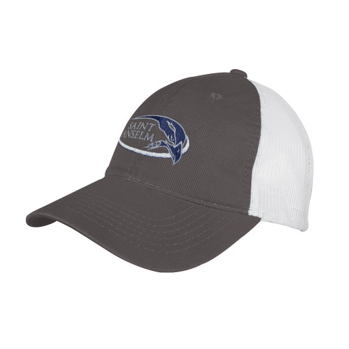 - Saint Anselm Hawk Fans - Headwear