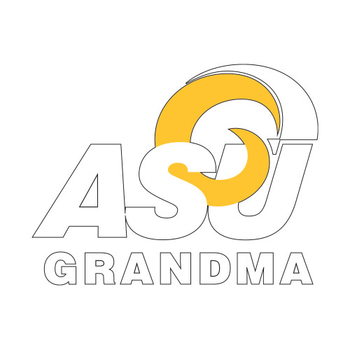  Small Decal - ASU Grandma