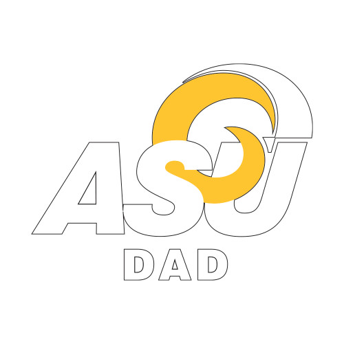  Dad Decal - ASU Dad
