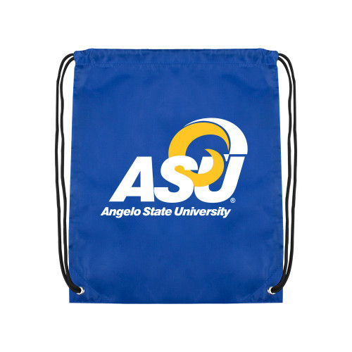  Royal Drawstring Backpack - Primary Mark