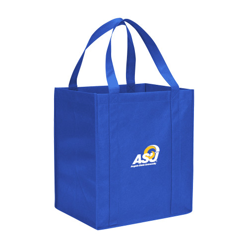  Non Woven Royal Grocery Tote - Primary Mark