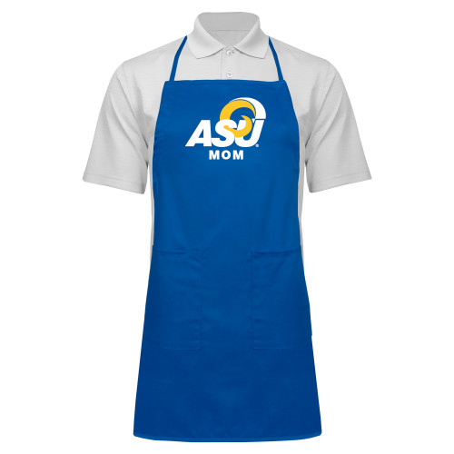  Full Length Royal Apron - ASU Mom