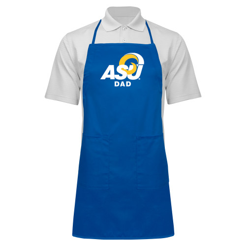  Full Length Royal Apron - ASU Dad