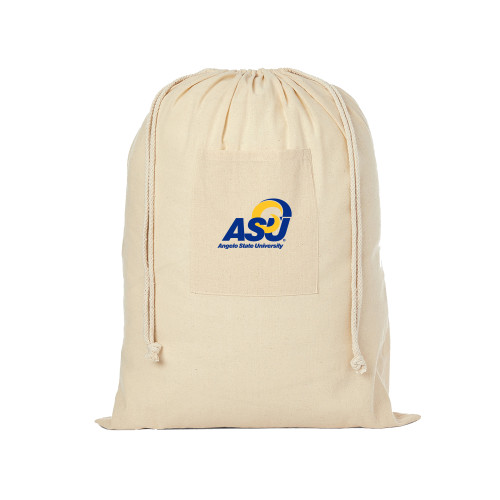  Natural Cotton Laundry Bag - Primary Mark