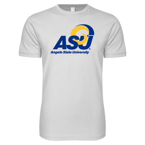 Next Level White SoftStyle T Shirt - Primary Mark