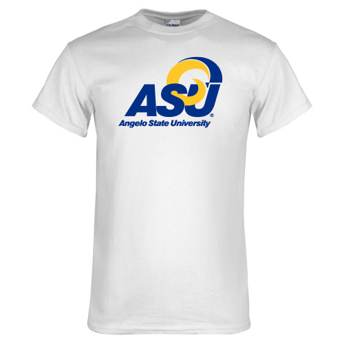  White T Shirt - Primary Mark