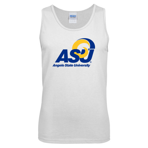  White Tank Top - Primary Mark