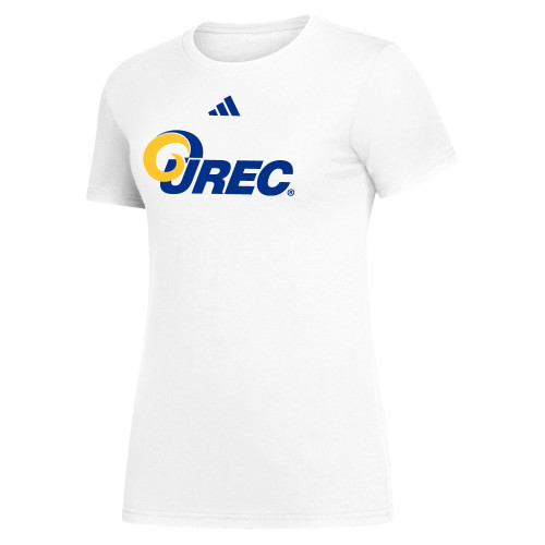  Adidas Womens White Fresh Tee - ASU UREC