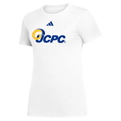  Adidas Womens White Fresh Tee - ASU UCPC