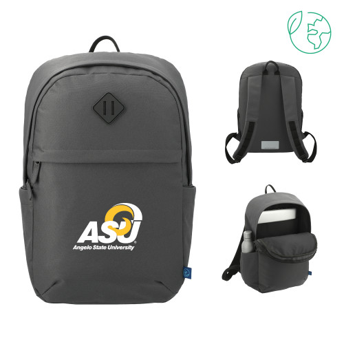  Repreve Charcoal Ocean Commuter Computer Backpack - Primary Mark