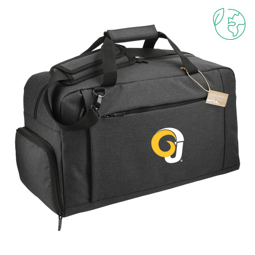  Aft Recycled PET 21 Inch Charcoal Duffel - Ram Logo