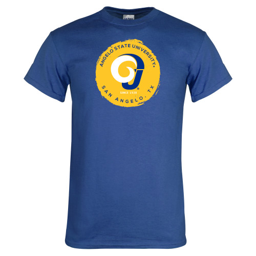 Royal T Shirt - Angelo State University Ram