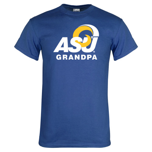  Royal T Shirt - ASU Grandpa