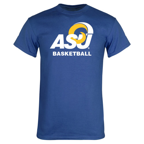  Royal T Shirt - ASU Basketball