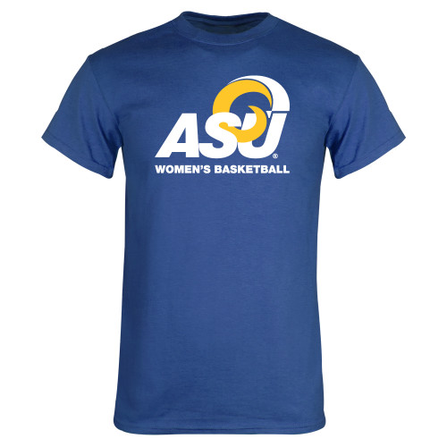  Royal T Shirt - Womens Basketball