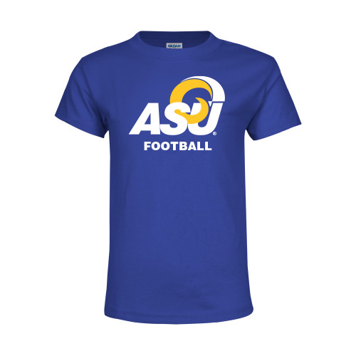  Youth Royal T Shirt - ASU Football
