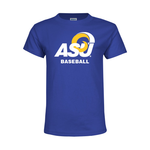  Youth Royal T Shirt - ASU Baseball