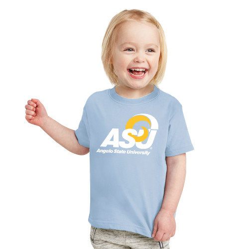  Toddler Light Blue T-Shirt - Primary Mark