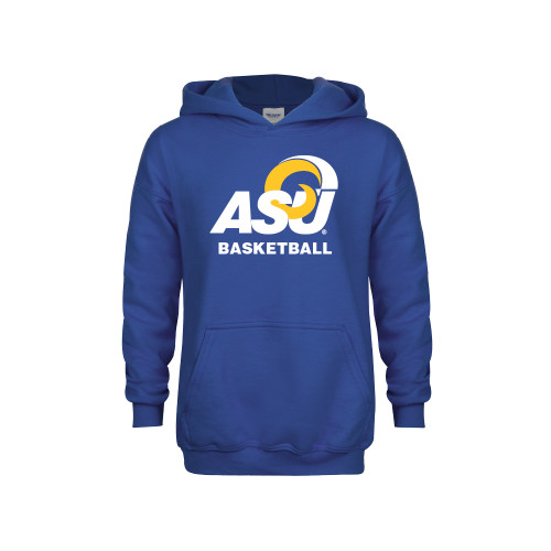  Youth Royal Fleece Hoodie - ASU Basketball
