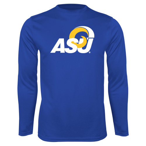  Royal Performance Long Sleeve Shirt - ASU Logo