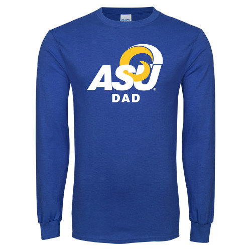  Royal Long Sleeve T Shirt - ASU Dad