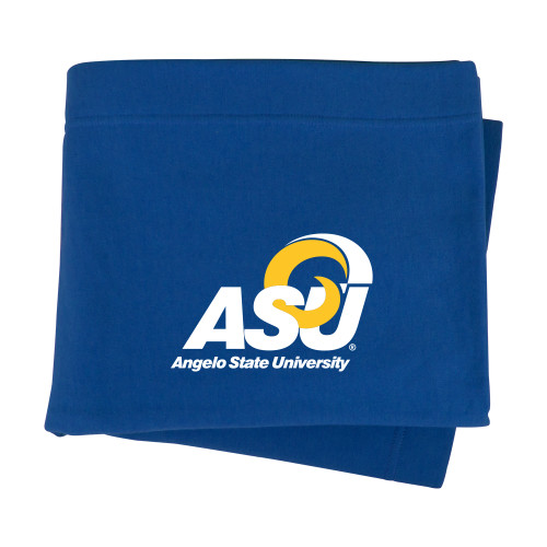  Royal Sweatshirt Blanket - Primary Mark